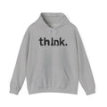 Think Hoodie, Think Chess SweatShirt, Chess Hoodie, Matching Chess Player Gift, Chess SweatShirt, Chess Gifts, Gambit Hoodie