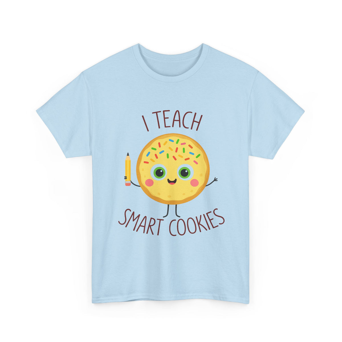 I Teach Smart Cookies Teacher T-Shirt, Teacher Life Shirt, Kindergarten Shirt, Teacher Shirt, Gift For Teacher