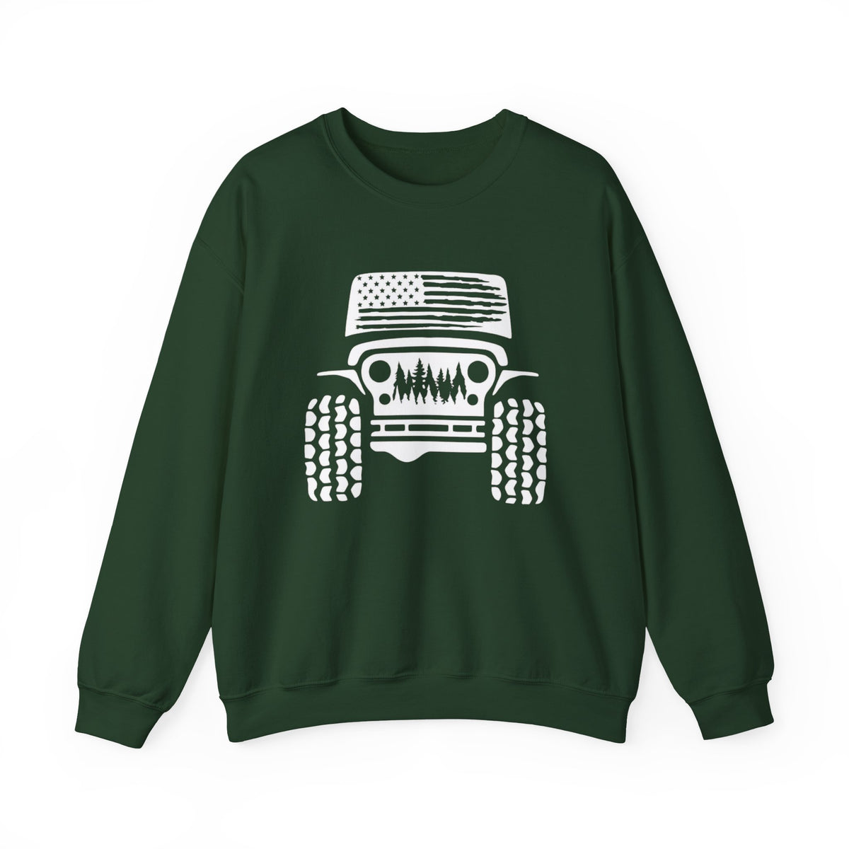 American Offroad Sweatshirt, Offroad Forest Sweatshirt, US Offroad Sweatshirt, American Off Road Hoodie, 4WD Offroad Shirt