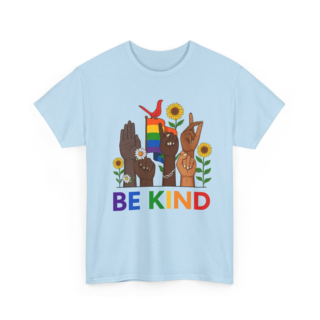 Be Kind Sign Language Shirt, Be Kind Rainbow Shirt, Be Kind T-Shirt, Kindness Shirt, LGBT Pride Shirt, Lgbt Be Kind T-Shirt, Equality Shirt
