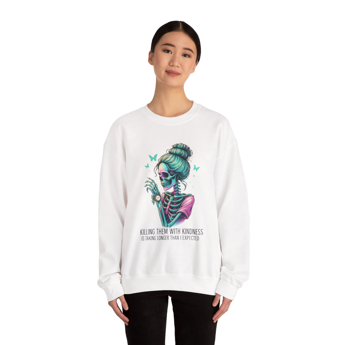 Killing Them With Kindness png - Funny png - Print File - Funny Sublimation Design - Shirt png - Digital Download