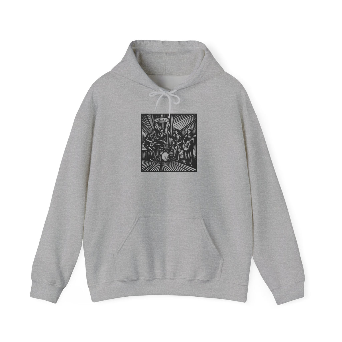 Jazz Hoodie. Jazz Gift. Jazz Sweatshirt. Musician Hoodie. Musician Gift. Jazz Lover Gift. Jazz Music Hoodie. Geometric Hoodie