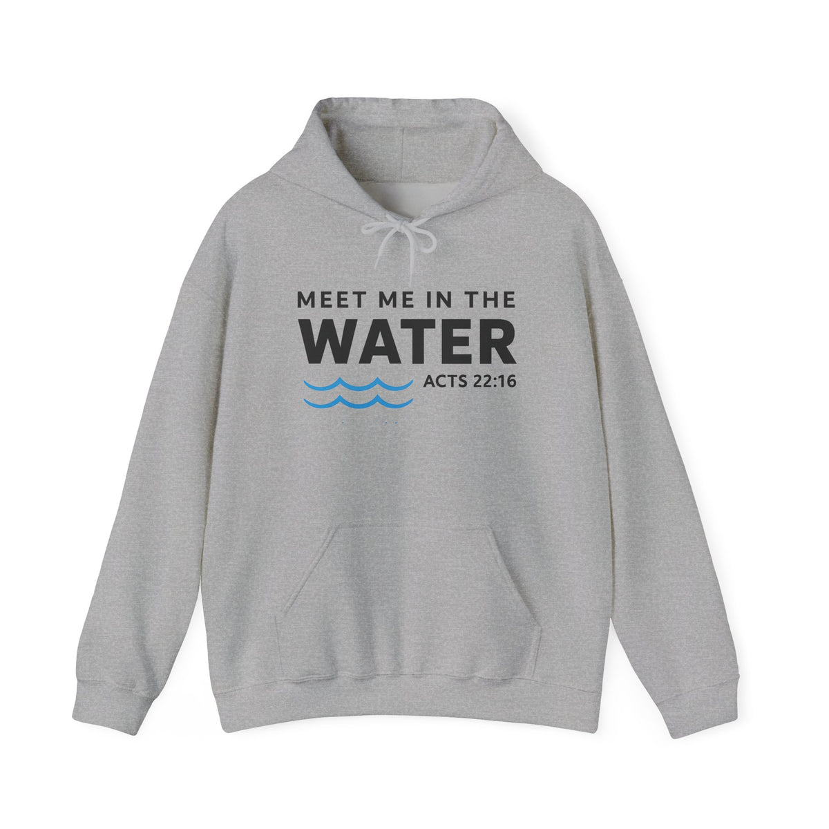 Baptism Hoodie, Religious Sweatshirt, Christian Three-Panel Fleece Jacket, Spirituality Clothing, Baptism Gift