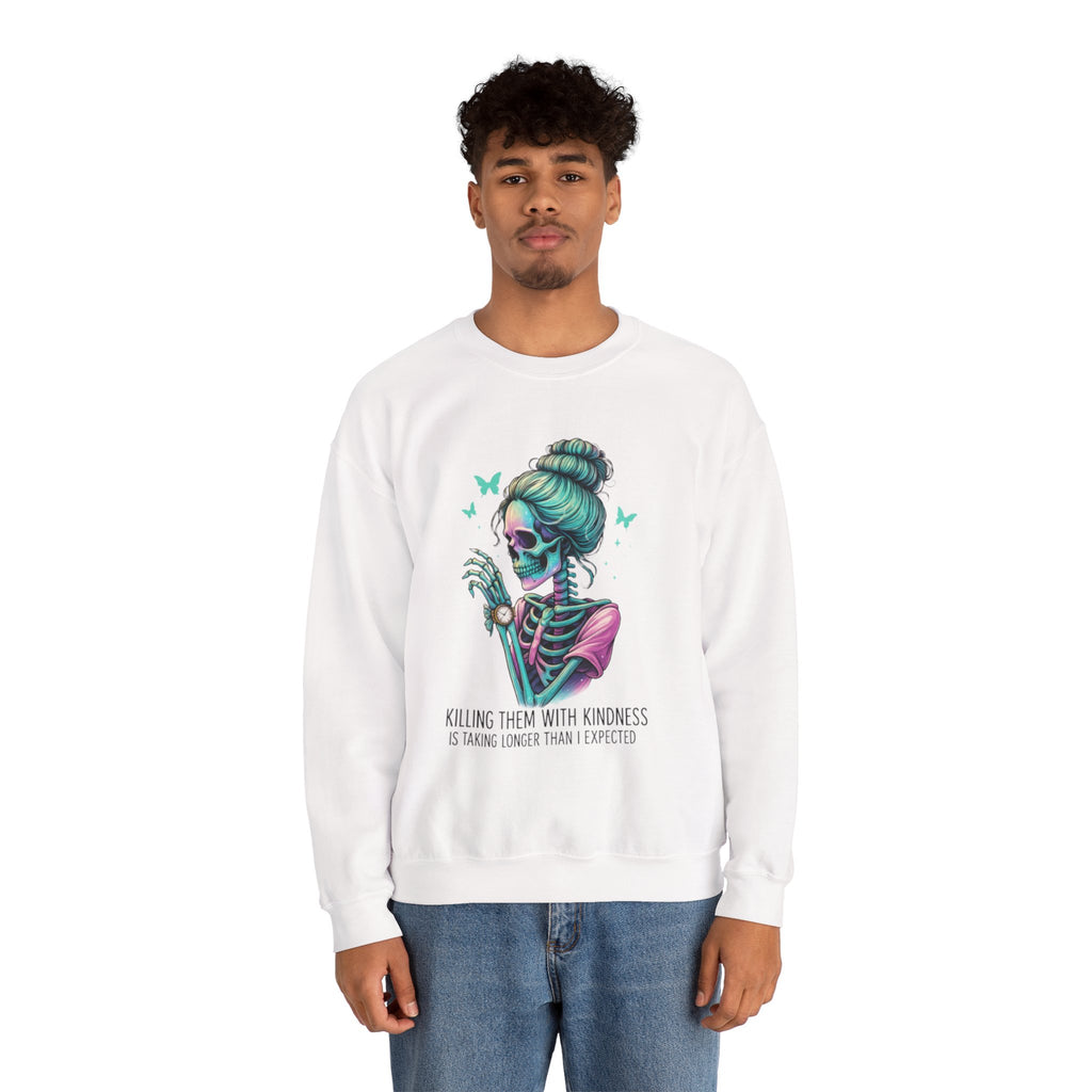 Killing Them With Kindness png - Funny png - Print File - Funny Sublimation Design - Shirt png - Digital Download