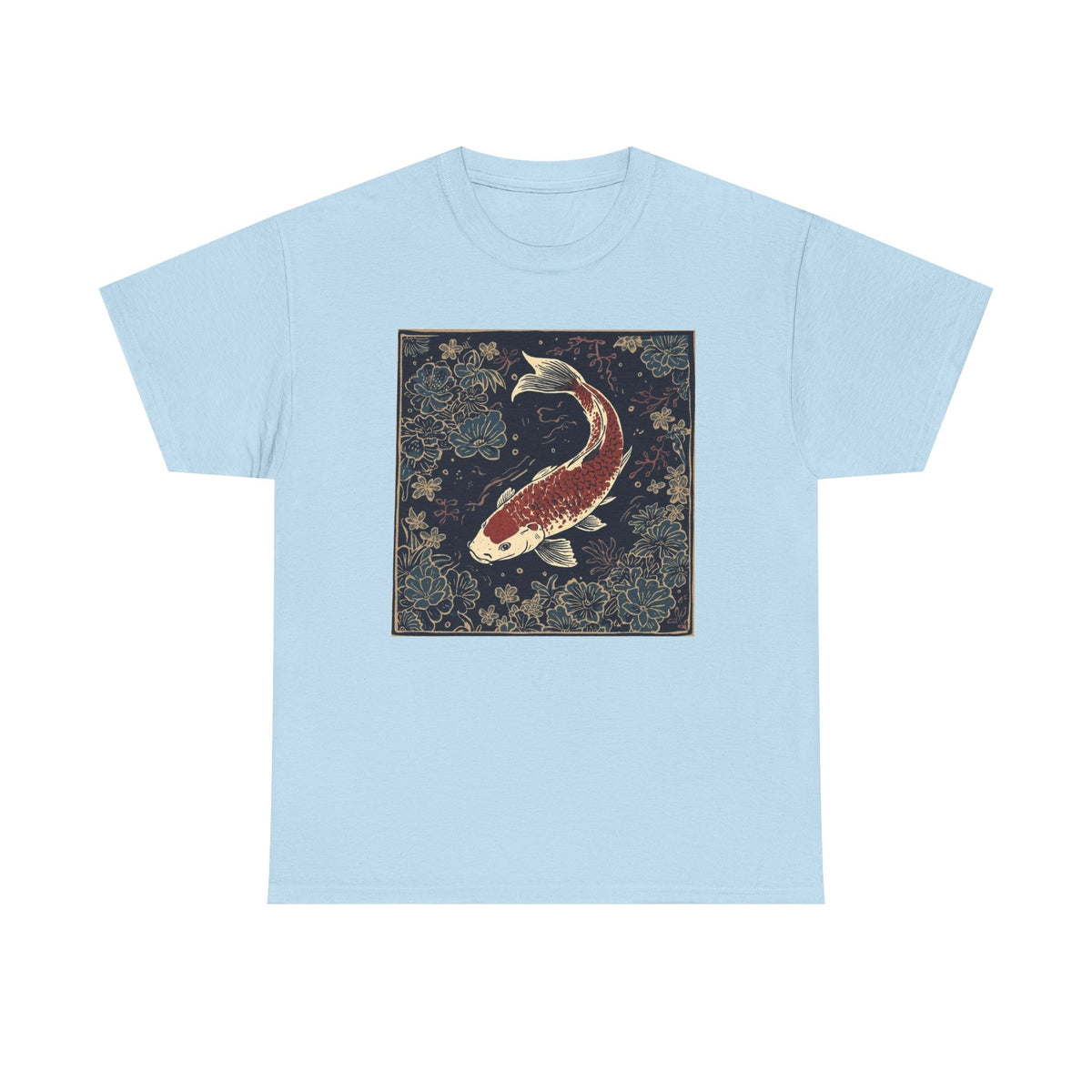 Koi Style, Retro Koi Shirt, Fish Tee, Y2k Vintage Graphic, Unisex Cute Koi Tee, Koi Fish Lover Shirt, Gift For Her