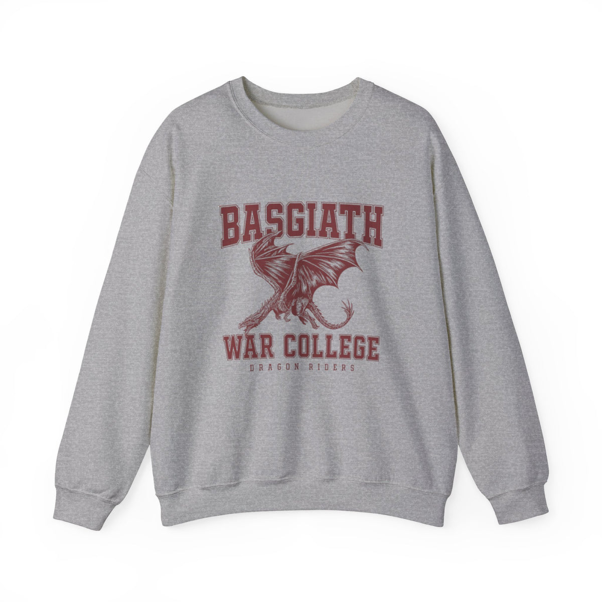 Basgiath War College Sweatshirt, Fourth Wing Sweatshirt, Dragon Rider, Bookish Sweater, Riders Quadrant, Basgiath Merch, Fantasy Reader Gift