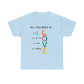 Math Teacher Valentine's Day Shirt: Math Lover Gift