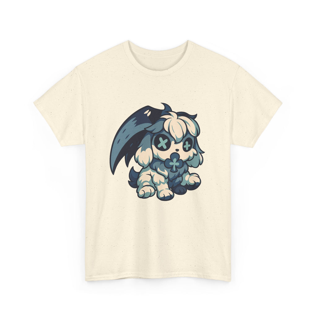 Shadow Milk Cookie T-shirt Top Cookie Run Kingdom Graphic Print Tees Streetwear Kawaii Cosplay Shirt