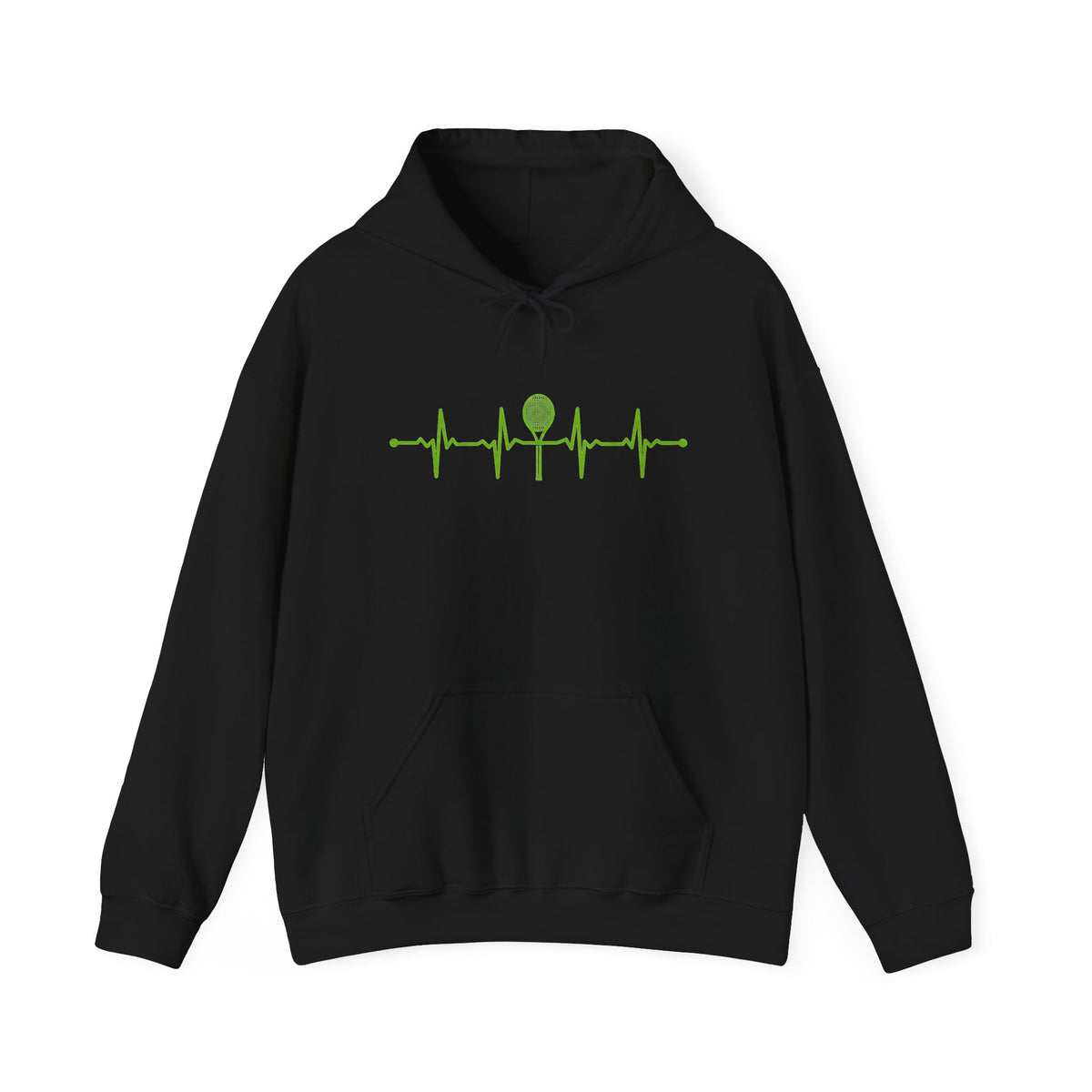 Tennis Heartbeat Hoodie, Minimalist Tennis Heartbeat Sweatshirt, Game Day Sweatshirt, Tennis Lover Gift Hoodie, Tennis Player Sweatshirt