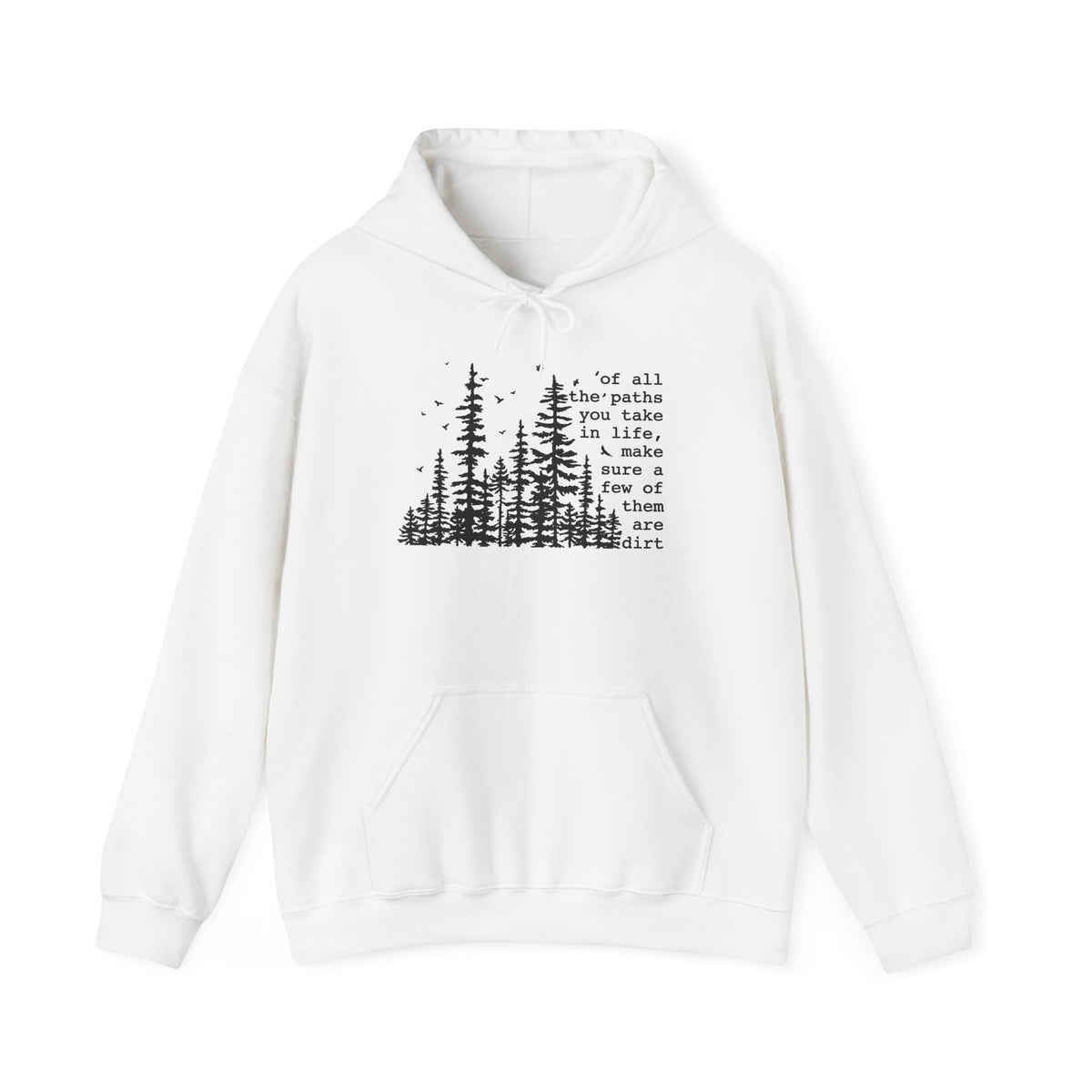 Of All The Paths You Take Sweatshirt, Camping Sweatshirt, Nature Lover Gift,Hiking Sweatshirt,Camping Gifts,Forest Sweater,Adventure Sweater
