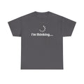I'm Thinking T-Shirt, Loading Circle Thinking Shirt, Computer Programmer Gift Shirt, Computer Engineer Humor Shirt, Philosophy Student Shirt