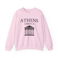 Athens Greece Sweatshirt, Greece Travel Shirt, Greece Vacation Hoodie, Greece Travel Hoodie, Europe Trip Sweater, Aesthetic Greece Sweater