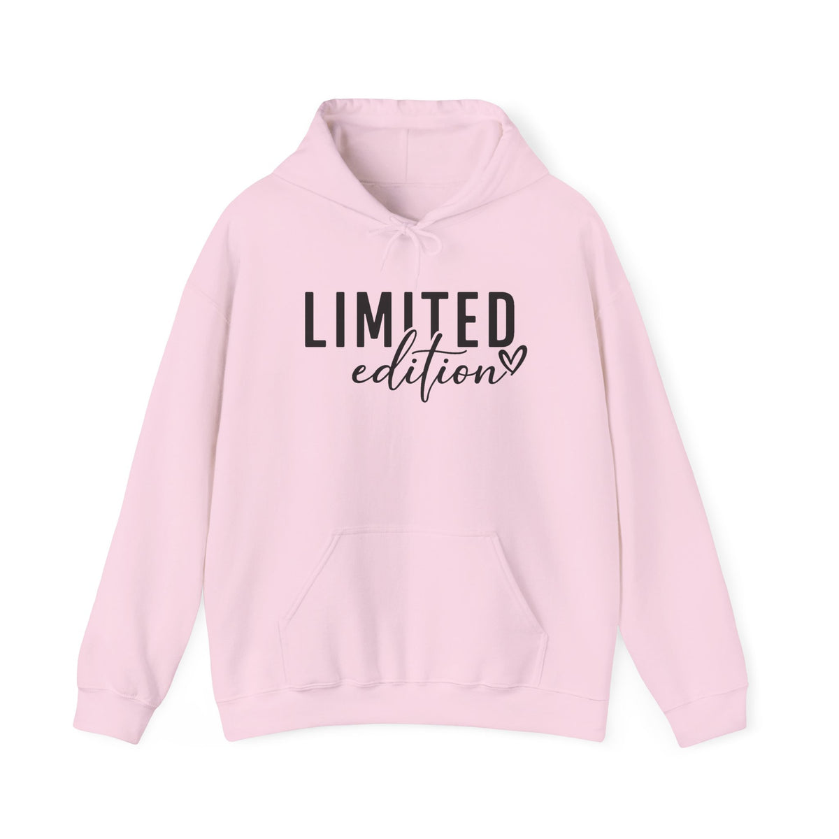 Limited Edition Hoodie: Positive Motivational Sweatshirt
