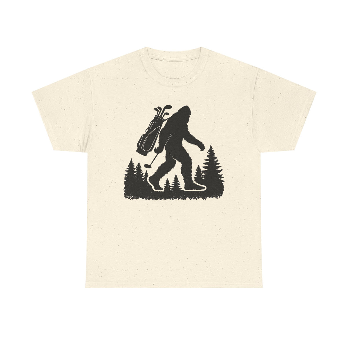 Bigfoot Golf T-shirt  Sasquatch Golfing Shirt Funny Golf Gag Gift for Golfer Men Women Golf Player Golf Lovers Husband Dad