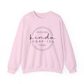 Feeling Kinda IDGAF-ish Today Sweatshirt, Funny Graphic Sweater, Sarcastic Pullover, Funny Quote Shirt, Funny Gift Sweater, Sarcastic Shirts