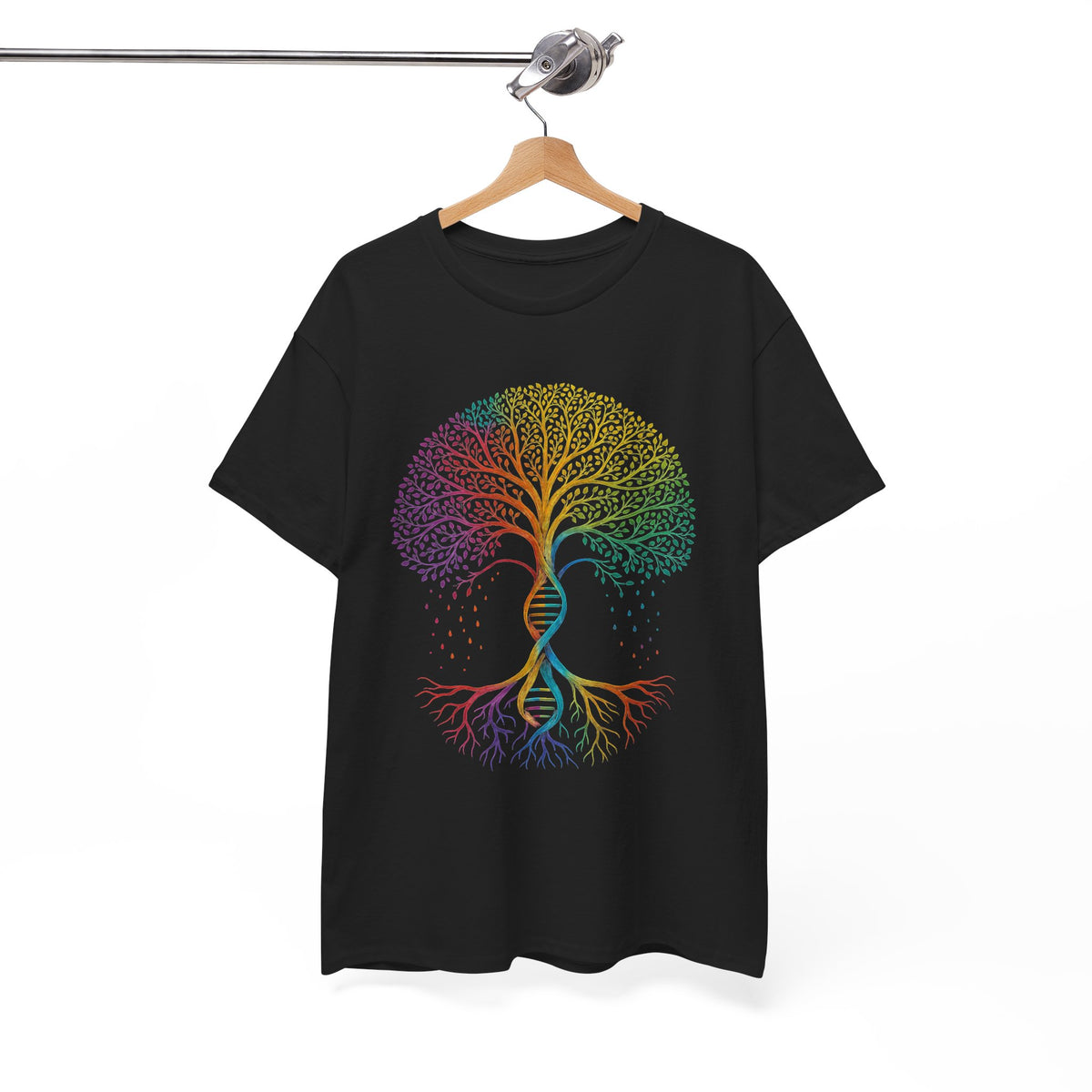 Pride Tree of Life Shirt: LGBTQ Rainbow Graphic Tee