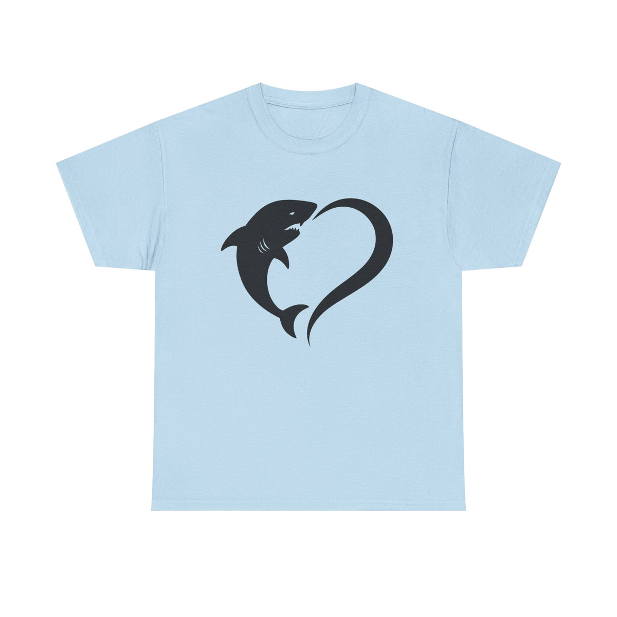 Dolphin T-Shirt, Heart Dolphin Shirt, Dolphin Lovers Shirt, Cute Dolphin Shirt, Beach Party Shirt, Gift For Birthday, Dolphin Design Shirt