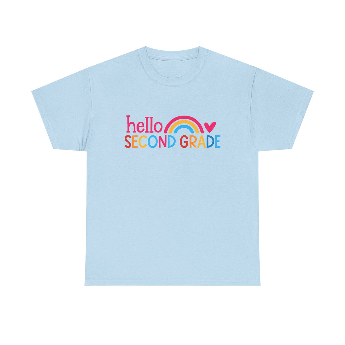 Hello Second Grade Shirt, Second Grade Teacher, 2nd Grade,Teacher Shirts, Gifts For Teachers, First Day of School Shirt,Back to School Shirt