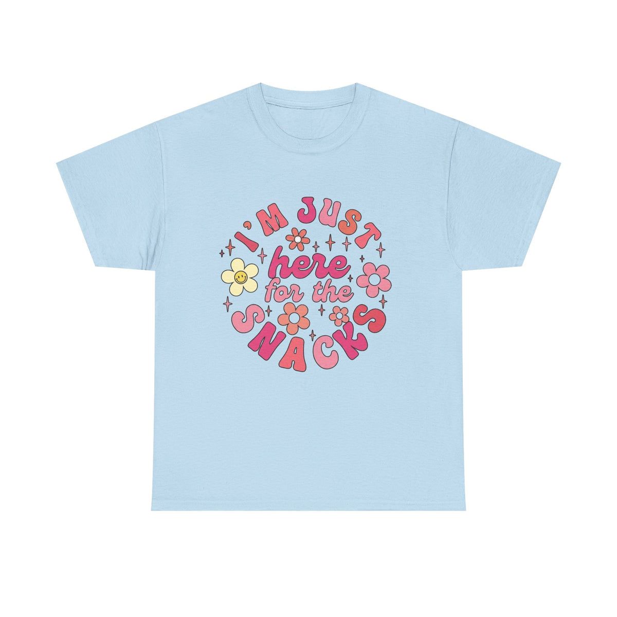 I'm Just Here For The Snacks T-Shirt, Snack Toddler Shirt, Snack Lover Shirt, Cute Toddler Shirt, Funny Snacks Tee, Toddler Shirt for School