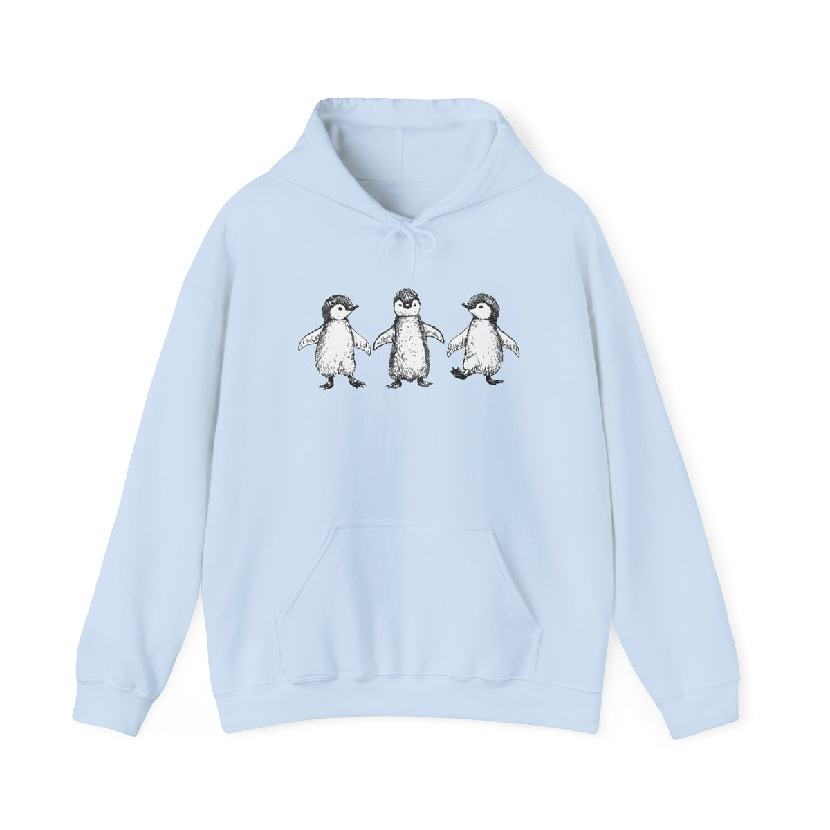 Penguin Sweatshirt, Animal Sweatshirt, Dancing Penguin Sweatshirt, Gift for Her, Gift for Daughter