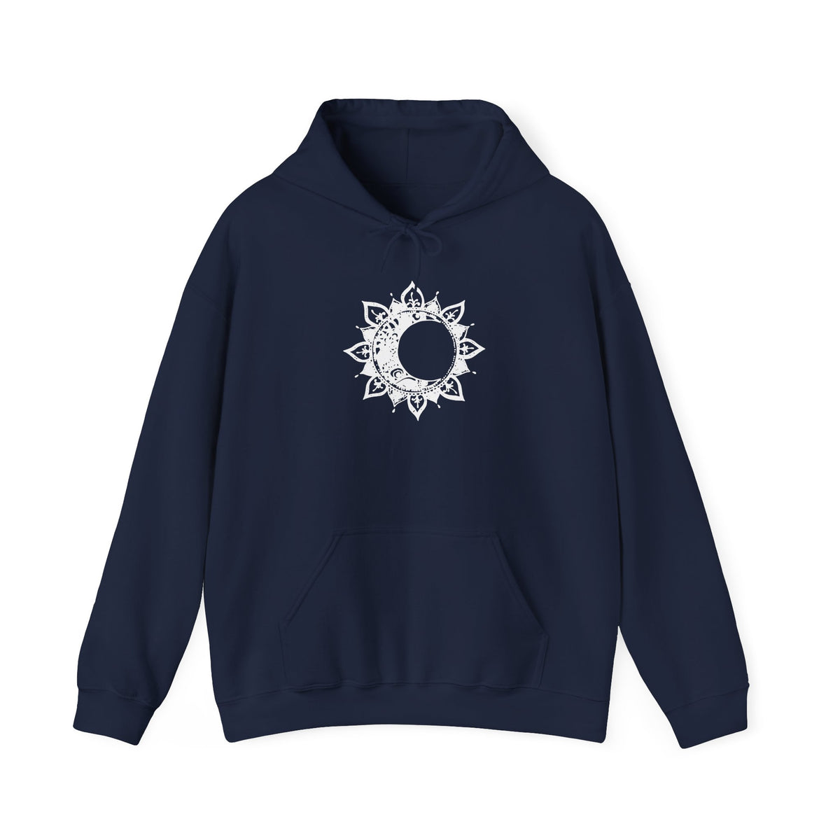 Mandala Sweatshirt, Sun And Moon Sweatshirt, Moon Sweatshirt, Boho Moon Hoodie, Meditation Hoodie, Bohemian Sweatshirt, Spiritual Sweatshirt