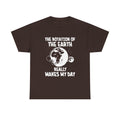 Rotation of the Earth Makes My Day Gift Tee Shirts, Science  Lover Gift, Biology Teacher Gift, First Day of School, Science Teacher Shirt