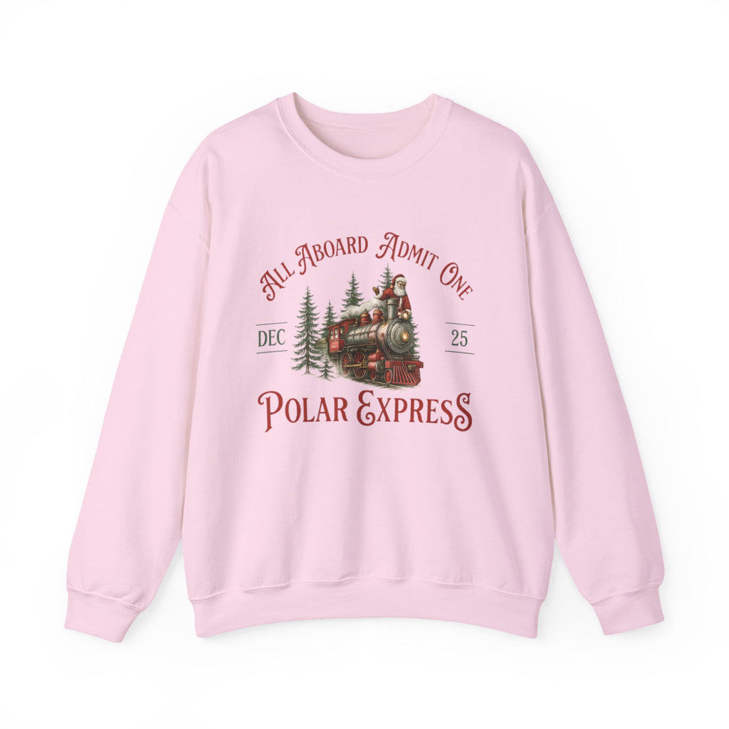 Polar Express Shirt, Christmas Gift For Family, Xmas Crewneck Sweater, Merry Christmas, Christmas Gift Ideas, Trendy Shirt, women's Shirt,