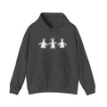 Penguin Sweatshirt, Animal Sweatshirt, Dancing Penguin Sweatshirt, Gift for Her, Gift for Daughter
