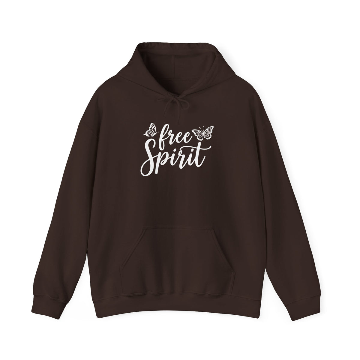Free Spirit Hoodie: Boho Spiritual Sweatshirt