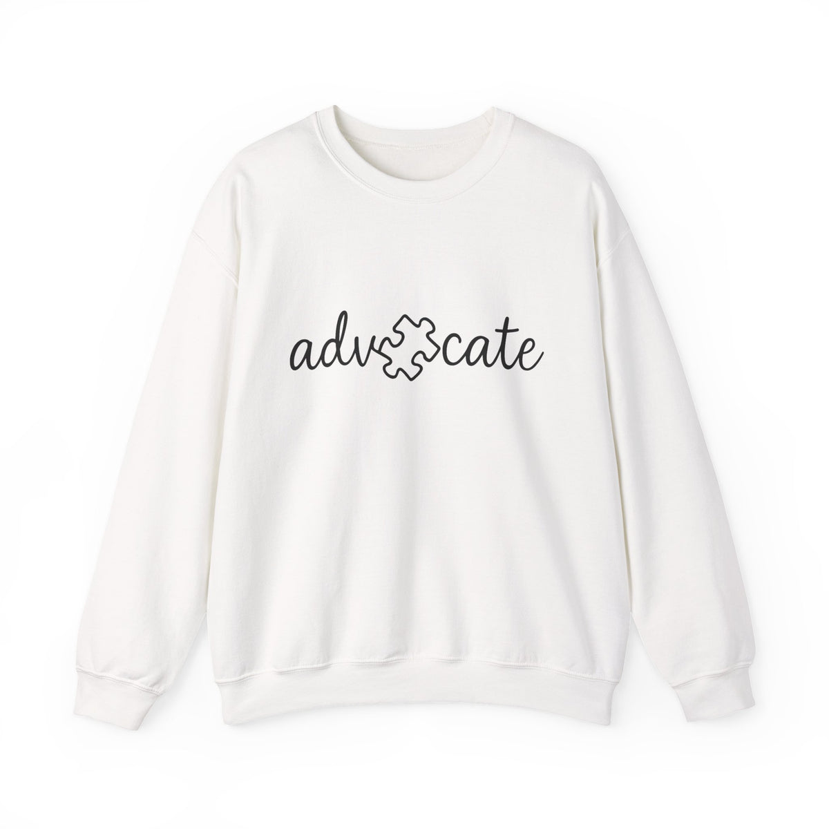 Autism Awareness, Advocate Autism Sweatshirt, Autism Support, Accept Adapt Advocate, Autism Teacher Sweatshirt, Autism Mom Sweatshirt