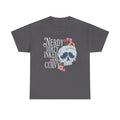 Nerdy Dirty Inked Floral Tee, Tattooed Shirt, Nerdy Dirty Inked and Curvy Shirt, Tattoo Lover Gift, Women's Skull Graphic Tee-Shirt