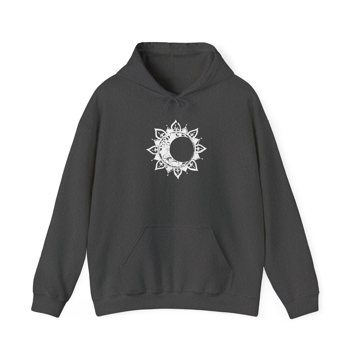 Mandala Sweatshirt, Sun And Moon Sweatshirt, Moon Sweatshirt, Boho Moon Hoodie, Meditation Hoodie, Bohemian Sweatshirt, Spiritual Sweatshirt
