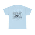 Christian Shirt, Jesus Shirt, Inspirational Shirt, Christian Apparel Gift, Christian Streetwear, Faith-Based Graphic Tee