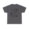Geometric Abstract Art T-Shirt: Minimalist Graphic Tee