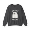 Ghost Malone Sweatshirt, Halloween Sweatshirt, Cute Ghost Sweat, Funny Halloween Crewneck,  trendy sweatshirt, halloween shirt, women tee