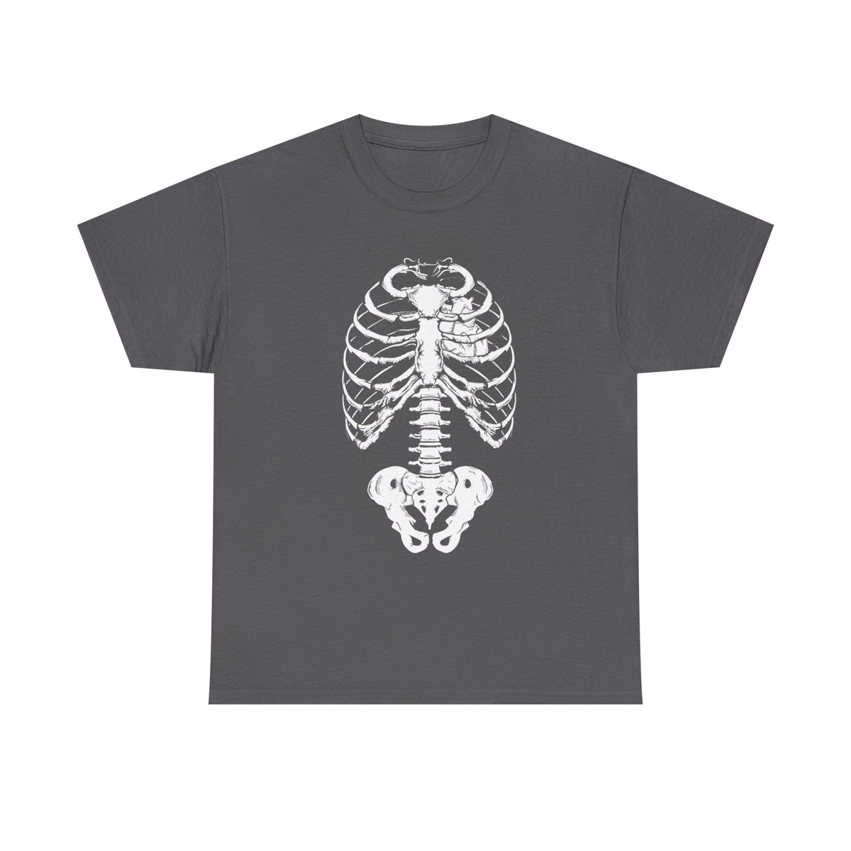 Skeleton T-Shirt: Funny Gothic Halloween Party Tee