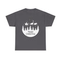 Dinosaur Santa Sleigh Christmas Shirt | Boy's Xmas T-Rex | Merry Christmas | 2024 Christmas |Christmas Pajamas | Family Christmas Shirt