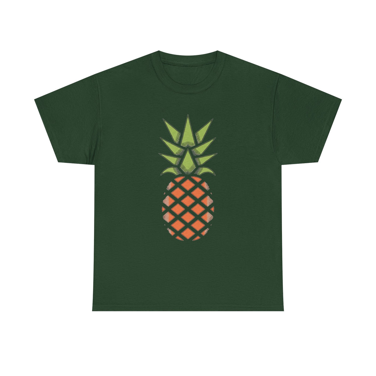 Pineapple Shirt | Tropical Summer Vibe Tee | Vibrant Fruit Graphic Top | Beach Vacation Apparel | Unisex Hawaiian Island Life Gift