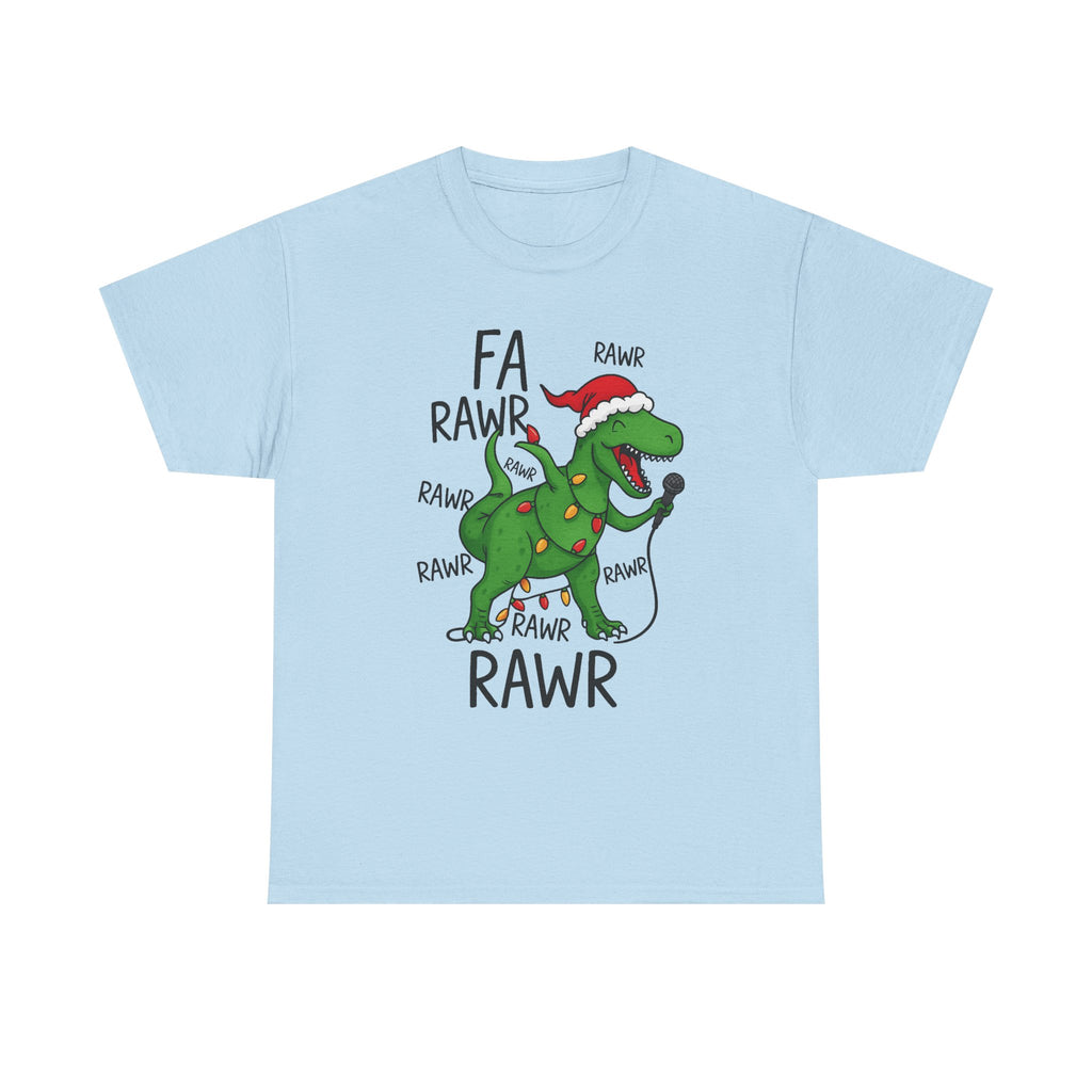 Dinosaur Christmas T-Shirt, Kids Toddler Dinosaur Matching Shirt,Women Men Dinosaur Christmas Shirt,Dinosaur Singing Sweatshirt,Dinosaur Tee
