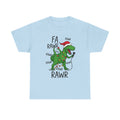 Dinosaur Christmas T-Shirt, Kids Toddler Dinosaur Matching Shirt,Women Men Dinosaur Christmas Shirt,Dinosaur Singing Sweatshirt,Dinosaur Tee