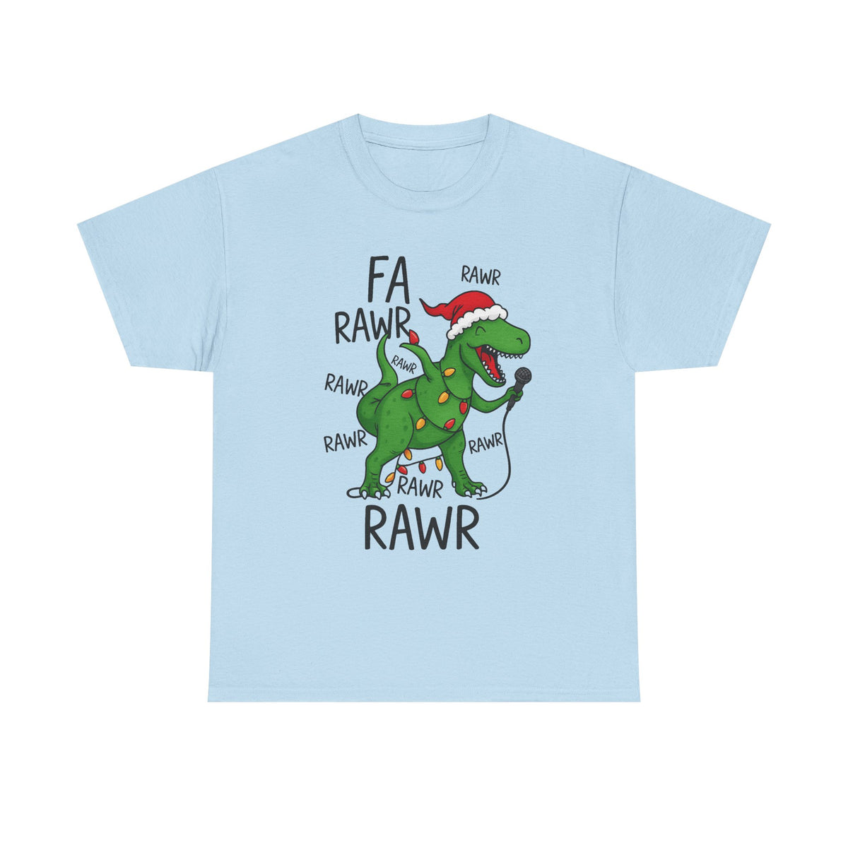 Dinosaur Christmas T-Shirt, Kids Toddler Dinosaur Matching Shirt,Women Men Dinosaur Christmas Shirt,Dinosaur Singing Sweatshirt,Dinosaur Tee