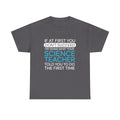 Science Teacher Shirts, Science Teacher Gifts, Listen To What I Told You The First Time Shirt, Scientist Shirts, Teacher Appreciation
