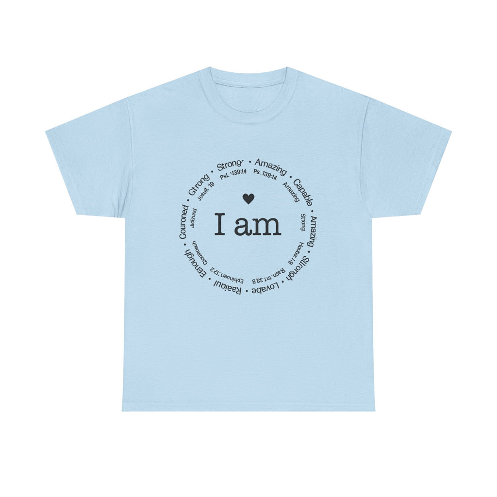 I am Inspiration Shirt, Bible Verse Shirt, Christian Inspiration Shirt,Women Empowerment tee, Religious Shirt, Best Friend Motivational gift