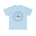 I am Inspiration Shirt, Bible Verse Shirt, Christian Inspiration Shirt,Women Empowerment tee, Religious Shirt, Best Friend Motivational gift