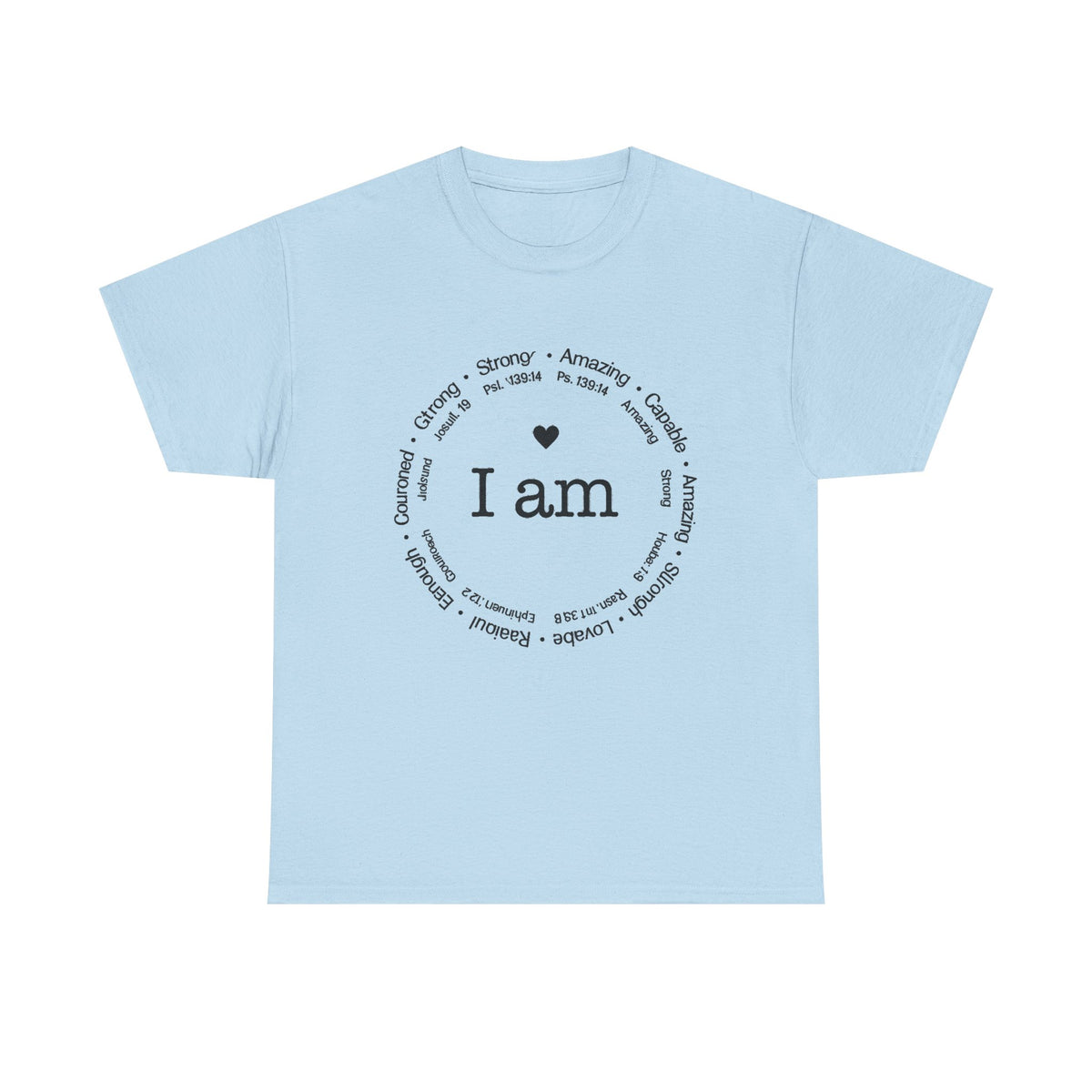 I am Inspiration Shirt, Bible Verse Shirt, Christian Inspiration Shirt,Women Empowerment tee, Religious Shirt, Best Friend Motivational gift