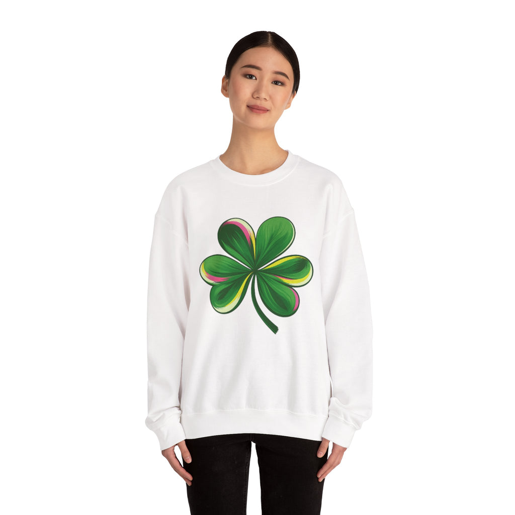 St. Patrick's Day Sweatshirt, Irish Shamrock Sweatshirt, Saint Patricks Day Sweatshirt Women, St Patricks Hoodie, St Patricks Sweater