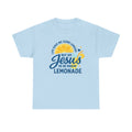Life Gave Me Some Lemons Shirt, He Be Makin' Lemonade T-shirt, Jesus Lemonade Sweatshirt, Lemonade Tee, Child of God Tee, Faith Apparel Gift