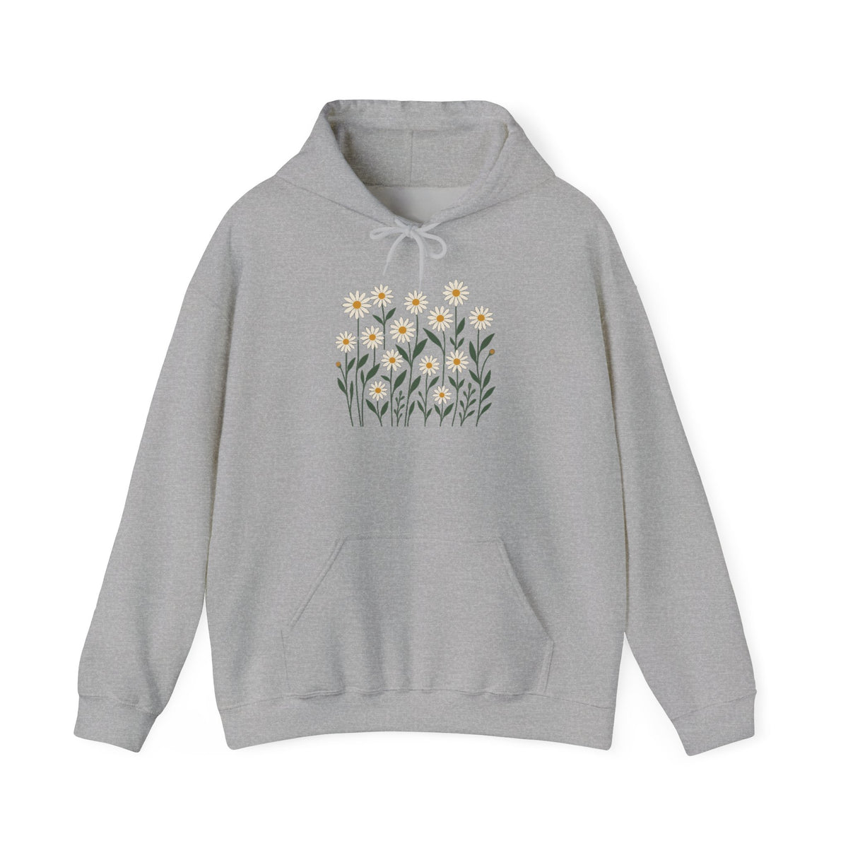 Daisy Hoodie Cute Hoodies Granola Girl Aesthetic Plant Hoodie Wildflower Hoodie Granola Girl Aesthetic Hoodie Oversized Tween Girl Gifts