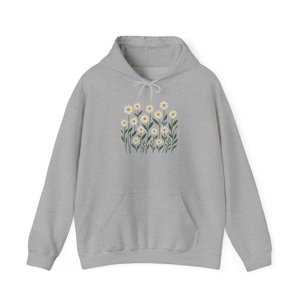 Daisy Hoodie Cute Hoodies Granola Girl Aesthetic Plant Hoodie Wildflower Hoodie Granola Girl Aesthetic Hoodie Oversized Tween Girl Gifts