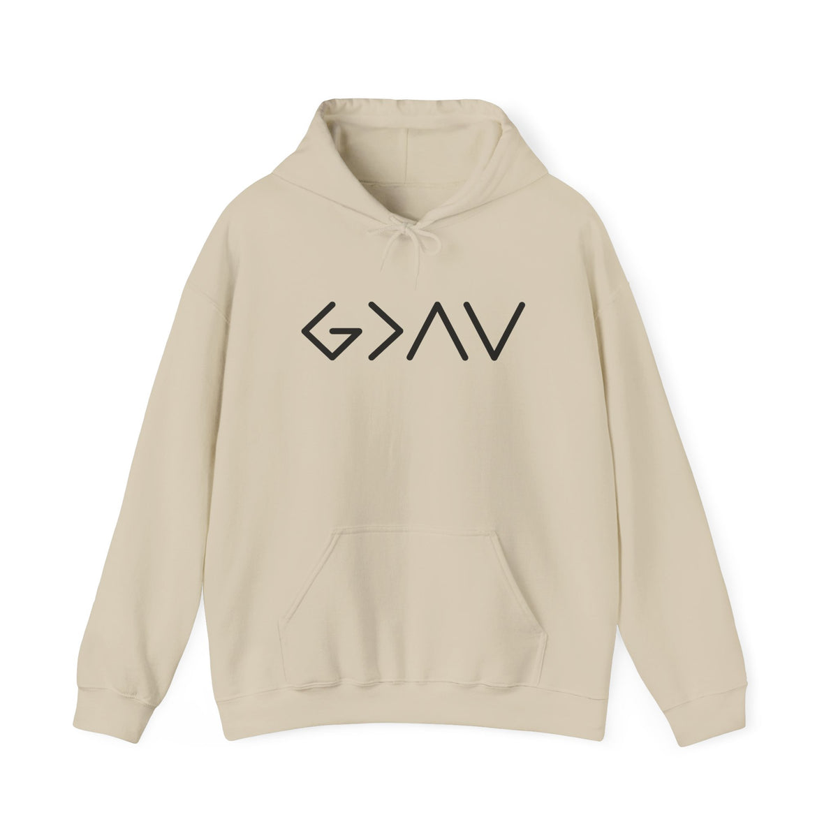 God Is Greater Than The Highs And Lows Hoodie, Religious Hooded Sweatshirt, Christian Oversized Hoodie, Jesus Lover Gift, Christian Gift